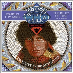 Doctor Who: Demon Quest: Part 1 Cover Art