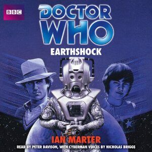 Doctor Who: Earthshock Cover Art