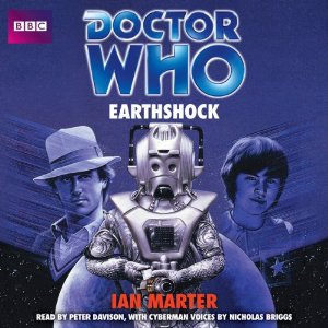 Doctor Who: Earthshock Cover Art