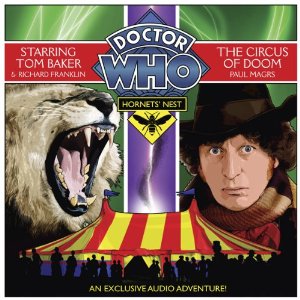 Doctor Who: Hornets' Nest: Part 1 Cover Art