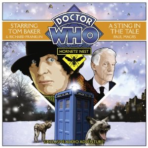 Doctor Who: Hornets' Nest: Part 1 Covert Art
