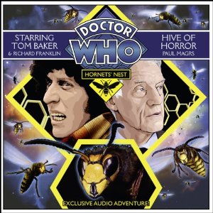 Doctor Who: Hornets' Nest: Part 1 Cover Art