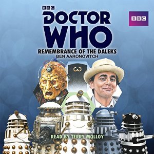 Doctor Who: Remembrance of the Daleks Cover Art