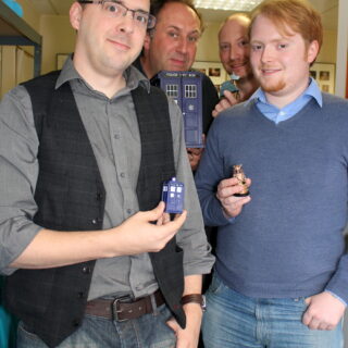 Stephen Critchlow and Big Finish Writers