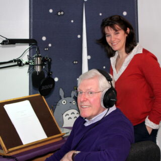 Lisa Bowerman & Peter Purves