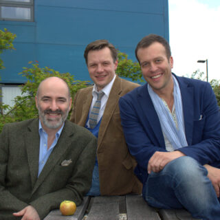 Nicholas Briggs, John Schwabb and John Ainsworth