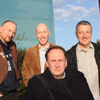 Stephen Critchlow and Big Finish Team